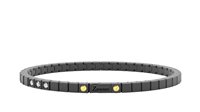 Armband Zancan Herr TITANIO in Titan Diamante ETB443G